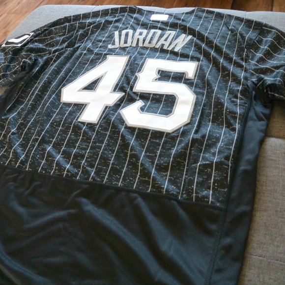 Brand NEW Chicago White Sox Jersey Michael Jordan #45 Men's XL - Picture 10 of 10